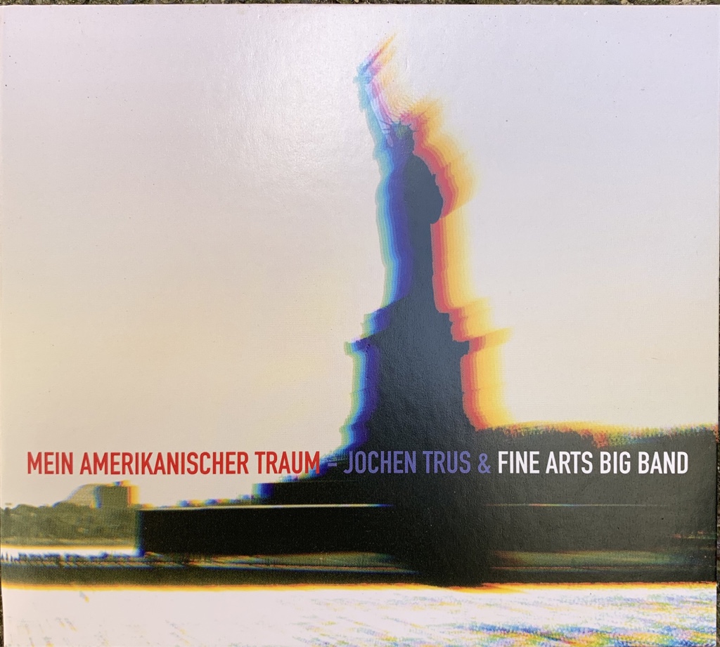 Die neueste FINE ARTS BIG BAND Produktion
Erhältlich über meine Website oder www.fineartsbigband.com